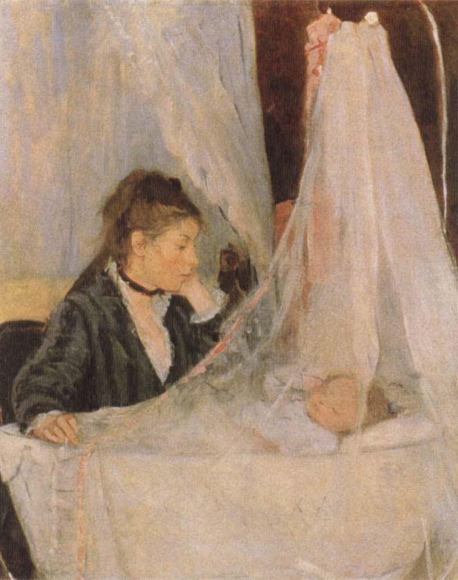 Berthe Morisot The Cradle